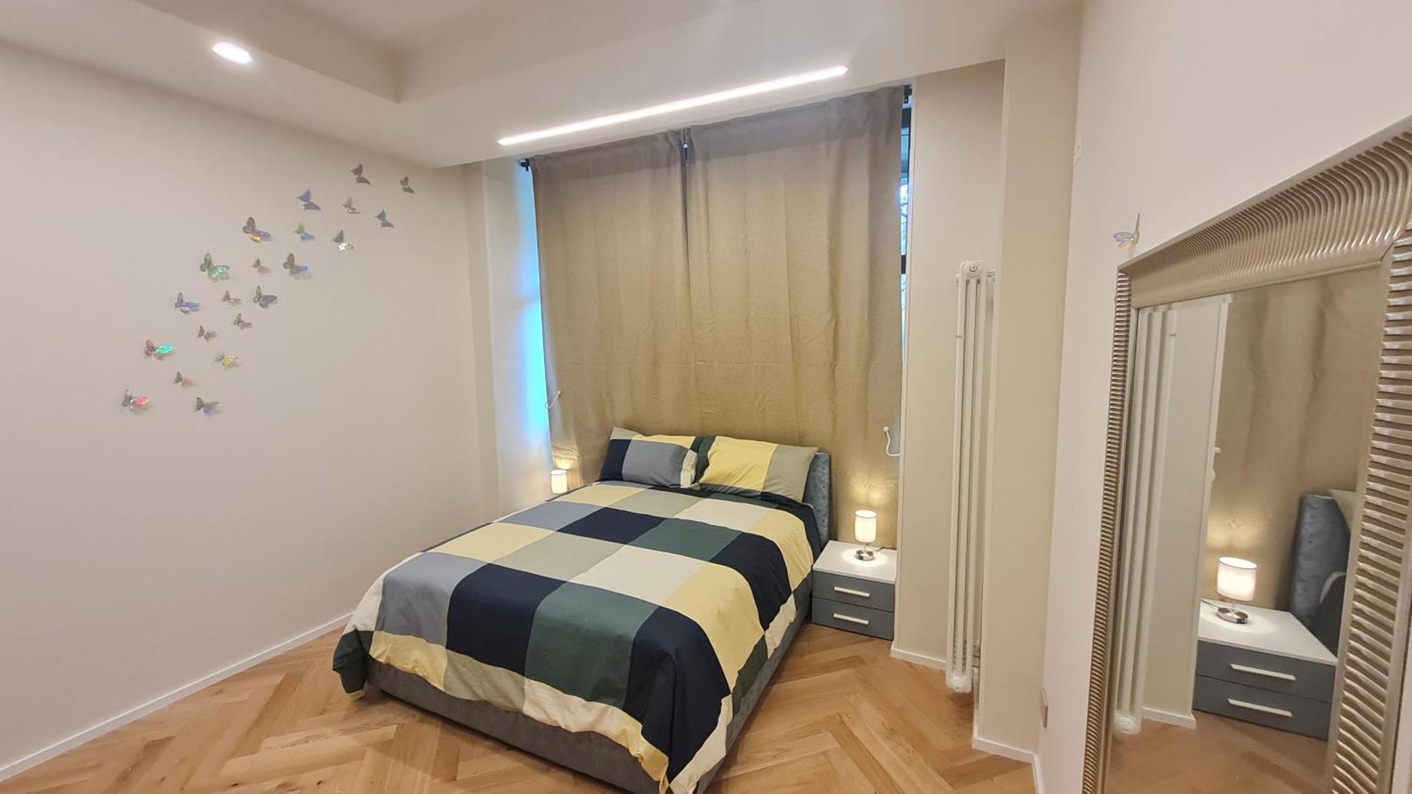 Apartament Bologna-Stadio 1 Bolonha Exterior foto